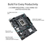 Motherboard Asus ASUCMPH610MK0 LGA 1700-43
