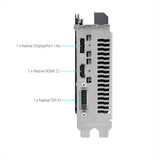 Graphics card Asus Nvidia GeForce RTX 3050 8 GB GDDR6-20