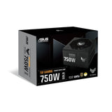 Power supply Asus TUF Gaming 750 W 130 W 80 Plus Gold RoHS-6