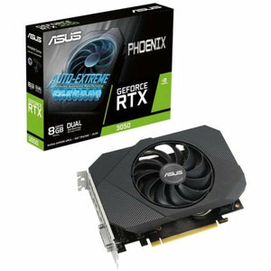 Graphics card Asus PH-RTX3050-8G-V2 GDDR6 Nvidia GeForce RTX 3050 8 GB-0