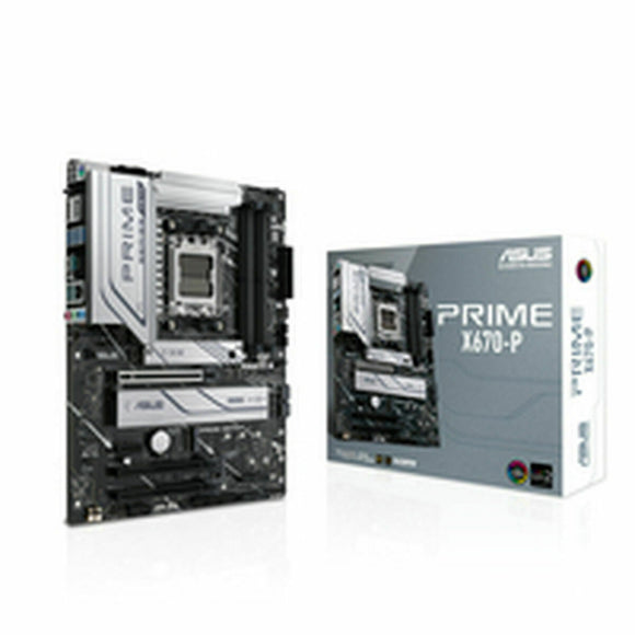 Motherboard Asus PRIME X670-P AMD AMD X670 AMD AM5-0