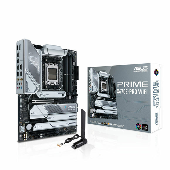 Motherboard Asus PRIME X670E-PRO WIFI AMD AMD X670 AMD AM5-0
