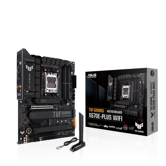 Motherboard Asus TUF GAMING X670E-PLUS WIFI AMD AMD X670 AMD AM5 LGA 1700-0