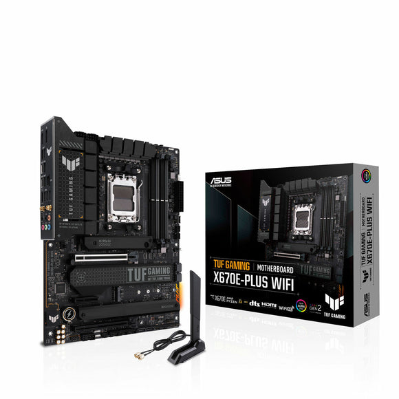 Motherboard Asus TUF GAMING X670E-PLUS WIFI AMD AM5 AMD-0