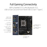 Motherboard Asus AMD AM5 AMD AMD B650-34