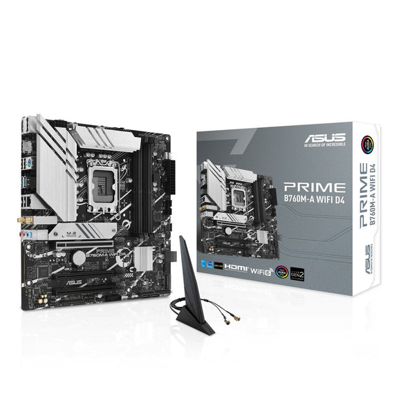 Motherboard Asus PRIME B760M-A WIFI D4 LGA 1700 Intel B760-0