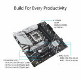 Motherboard Asus PRIME B760M-A WIFI D4 LGA 1700-20