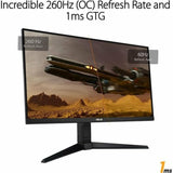 Monitor Asus TUF Gaming VG27AQML1A 27" 240 Hz Wide Quad HD-3