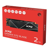 Hard Drive Adata GAMMIX S70 Blade M.2 SSD 2 TB SSD-1