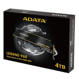 Hard Drive Adata LEGEND 960 4 TB SSD-3