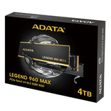 Hard Drive Adata LEGEND 960 MAX 4 TB SSD-6