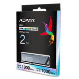 USB stick Adata ELITE UE800 Silver 2 TB-1