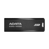 External Hard Drive Adata SC610-1000G-CBK SSD 1 TB Black-3
