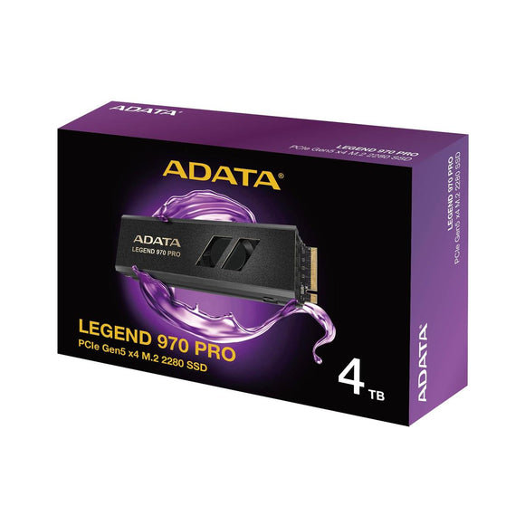 LEGEND 970 Pro 4 TB (schwarz/gold, PCIe 5.0 x4, NVMe 2.0, M.2 2280)-0