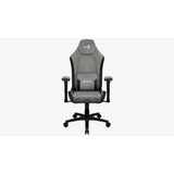 Gaming Chair Aerocool Crown AeroSuede Black Grey-8