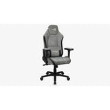 Gaming Chair Aerocool Crown AeroSuede Black Grey-7