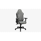 Gaming Chair Aerocool Crown AeroSuede Black Grey-5