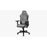 Gaming Chair Aerocool Crown AeroSuede Black Grey-2