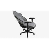 Gaming Chair Aerocool Crown AeroSuede Black Grey-1