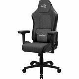 Gaming Chair Aerocool CROWNASHBK Black-2