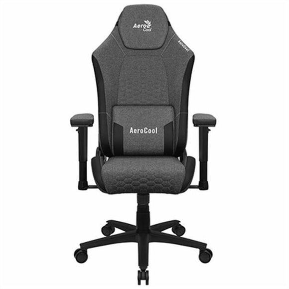 Gaming Chair Aerocool CROWNASHBK Black-0