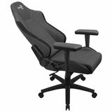 Gaming Chair Aerocool CROWNASHBK Black-5