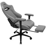 Gaming Chair Aerocool AEROROYAL-ASH-GREY Black Grey-1
