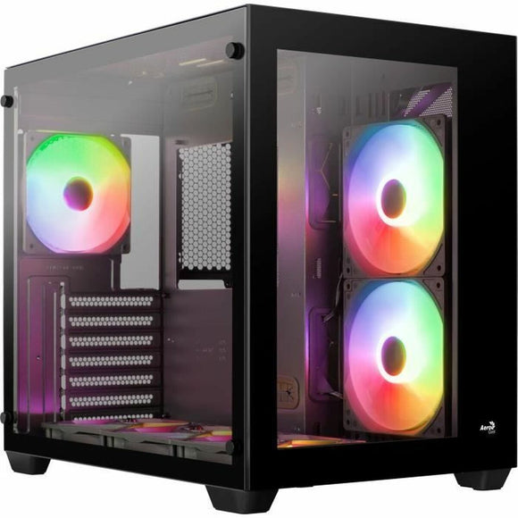 ATX Semi-tower Box Aerocool Black-0