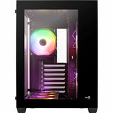 ATX Semi-tower Box Aerocool Black-5