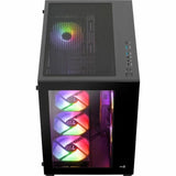 ATX Semi-tower Box Aerocool Black-4