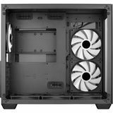 ATX Semi-tower Box Aerocool Black-2