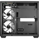 ATX Semi-tower Box Aerocool Black-1