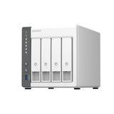 NAS Network Storage Qnap White Arm-0