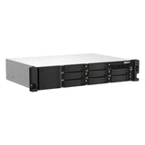 Network Storage Qnap TS-864eU-RP-8G Black-2