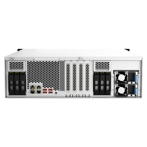 Network Storage Qnap TS-h2287XU-RP Intel Xeon E-2336 Black/White-0