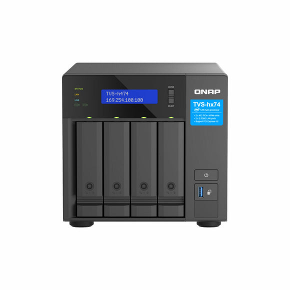 Network Storage Qnap TVS-H474 Black-0