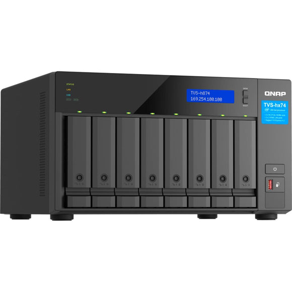 QNAP TVS-H874 - NAS server-0