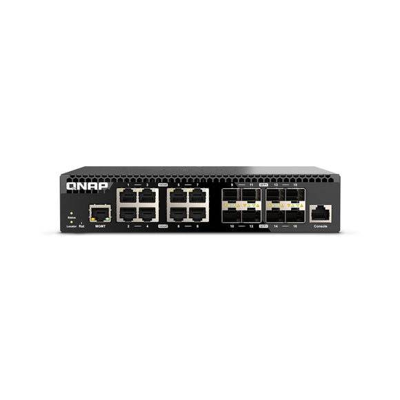 Switch Qnap QSW-M3216R-8S8T-0