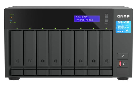 QNAP NAS TVS-h874T-i9-64G (8 Bay) +++-0
