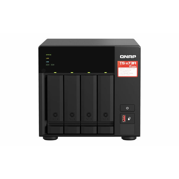 NAS Network Storage Qnap TS-473A-SW5T Black-0