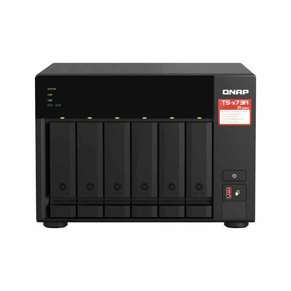 Network Storage Qnap TS-673A-SW5T Black-0