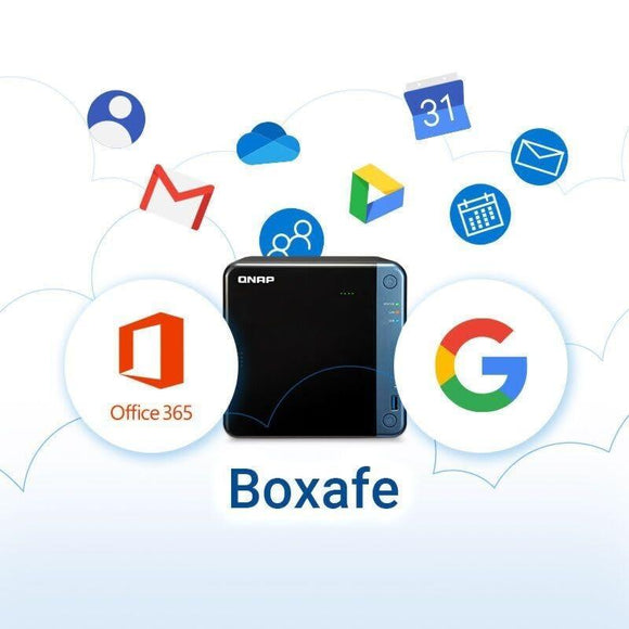 QNAP Lizenz LS-BOXAFE-GOOGLE-100USER-1Y-0