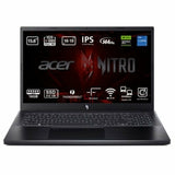 Laptop Acer Nitro V 15 ANV15-51-74ET 15,6" Intel Core i7-13620H 16 GB RAM 512 GB SSD Nvidia Geforce RTX 4050-0