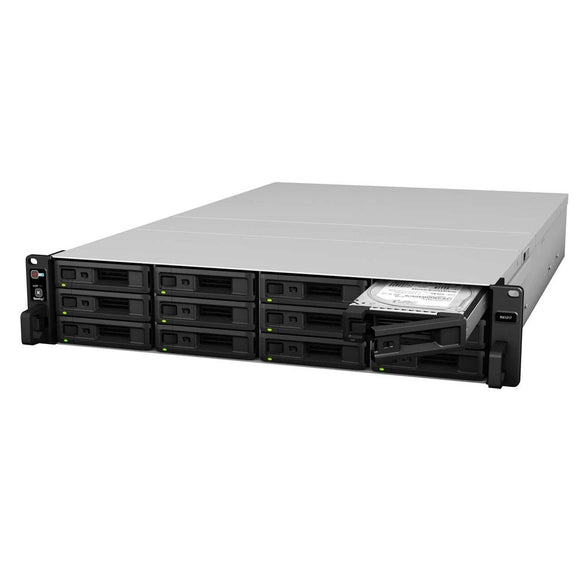 Synology RX1217 Expansion Unit 12 Bay 2U Rack Mount SATA 600-0