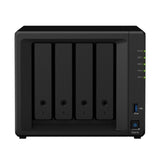 NAS Network Storage Synology DS418 Realtek RTD1296 2 GB DDR4 21 dB 48 TB-0