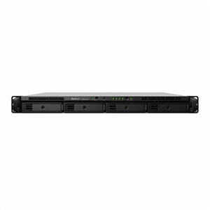 NAS Network Storage Synology RS1619XS+ Black Intel Xeon D-1527-0