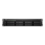 NAS Network Storage Synology RS1221+ Black AMD Ryzen V1500B-21