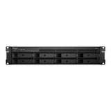 NAS Network Storage Synology RS1221+ Black AMD Ryzen V1500B-20