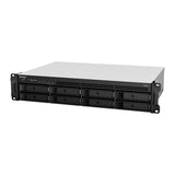NAS Network Storage Synology RS1221+ Black AMD Ryzen V1500B-17
