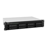 NAS Network Storage Synology RS1221+ Black AMD Ryzen V1500B-13